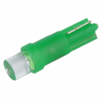 BEC AUTO LED 12V T5 VERDE