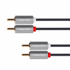 CABLU 2xRCA TATA - 2xRCA TATA KRUGER&MATZ 3M