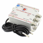 Amplificator de semnal TV cu 3 iesiri