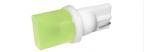 BEC AUTO LED 12V T10 ALB-ALBASTRUI TIP21