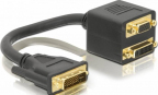 Cablu DVI-T la DVI-M + VGA M