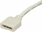 Conector Alimentare Banda LED RGB