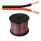 Cablu Boxe Rosu-Negru 2x4mm