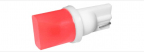 BEC AUTO LED 12V T10 ROSU TIP19