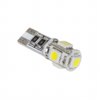 BEC AUTO LED 12V T10 ALB RECE CANBUS TIP1