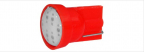 BEC AUTO LED 12V T10 ROSU TIP15