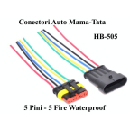 Conectori Auto 5 Fire Waterproof