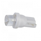 BEC AUTO LED 12V T10 ALB RECE TIP1