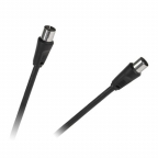 Cablu RF Video TV tata - mama 10m