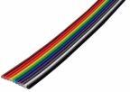 Cablu panglica 10 fire,multicolor