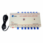 Amplificator de semnal TV cu 12 iesiri