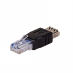 Adaptor USB 2.0 mama la RJ45 tata