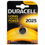 Baterie CR2025 DURACELL 3V