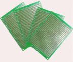 Cablaj de test, simplu placat,verde - 120x180mm