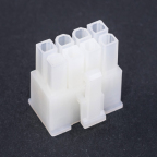 Conector 8 Pini Mama Alb