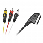 CABLU SCART - 3RCA 1.5M
