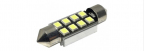 BEC AUTO LED PLAFON ALB RECE 31x13mm