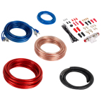 KIT CABLURI MONTAJ SUBWOOFER AUTO KRUGER&MATZ 1