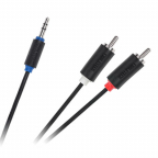 Cablu Jack 3,5 mm tata - 2xRCA tata CABLETECH 5M