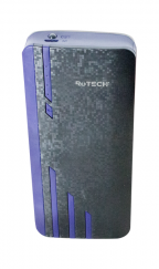 Acumulator portabil RoTECH ,  3xUSB, negru 10.000 MaH