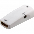 Adaptor HDMI mama -> VGA mama + iesire audio