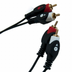 CABLU 2xRCA TATA - 2xRCA TATA ECONOMIC 3M