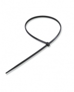 COLIER 4.8X390 NEGRU