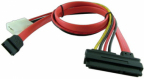Cablu de date,alimentare tata → SATA ,Molex  tata