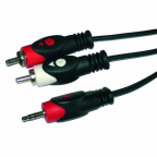 Cablu Jack 3,5 mm tata - 2xRCA tata CAL1 1,8M