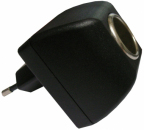 Sursa de alim.220V → 12V/550mA, cu mufa adaptoare bricheta auto