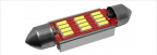 BEC AUTO LED PLAFON ALB RECE 37x13mm