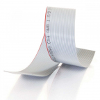 Cablu panglica 10 fire,gri