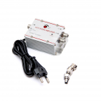 Amplificator de semnal TV cu 2 iesiri