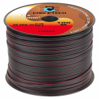 Cablu Boxe Rosu-Negru 2x0,16mm CUPRU