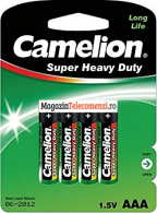 Baterie R3 AAA CAMELION 1,5V