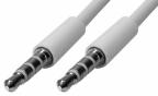 Cablu Jack 3,5 mm tata 4CT. - Jack 3,5 mm tata 4CT. TIP3 1M