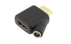 Adaptor HDMI tata - mama cu alimentare