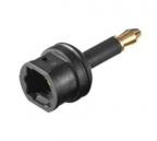 Adaptor Cablu audio optic digital Toslink mama-mini Toslink tata