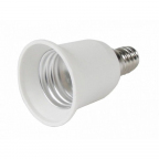 Adaptor dulie E14-E27