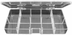 Cutie plastic, 10 compartimente - 180x95x30mm
