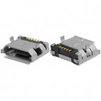 Mufa micro USB mama cablaj tip2