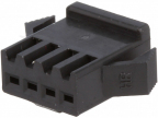 Conector 4 Pini Negru Mama
