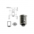 BEC AUTO LED 12V ALB CALD TIP3